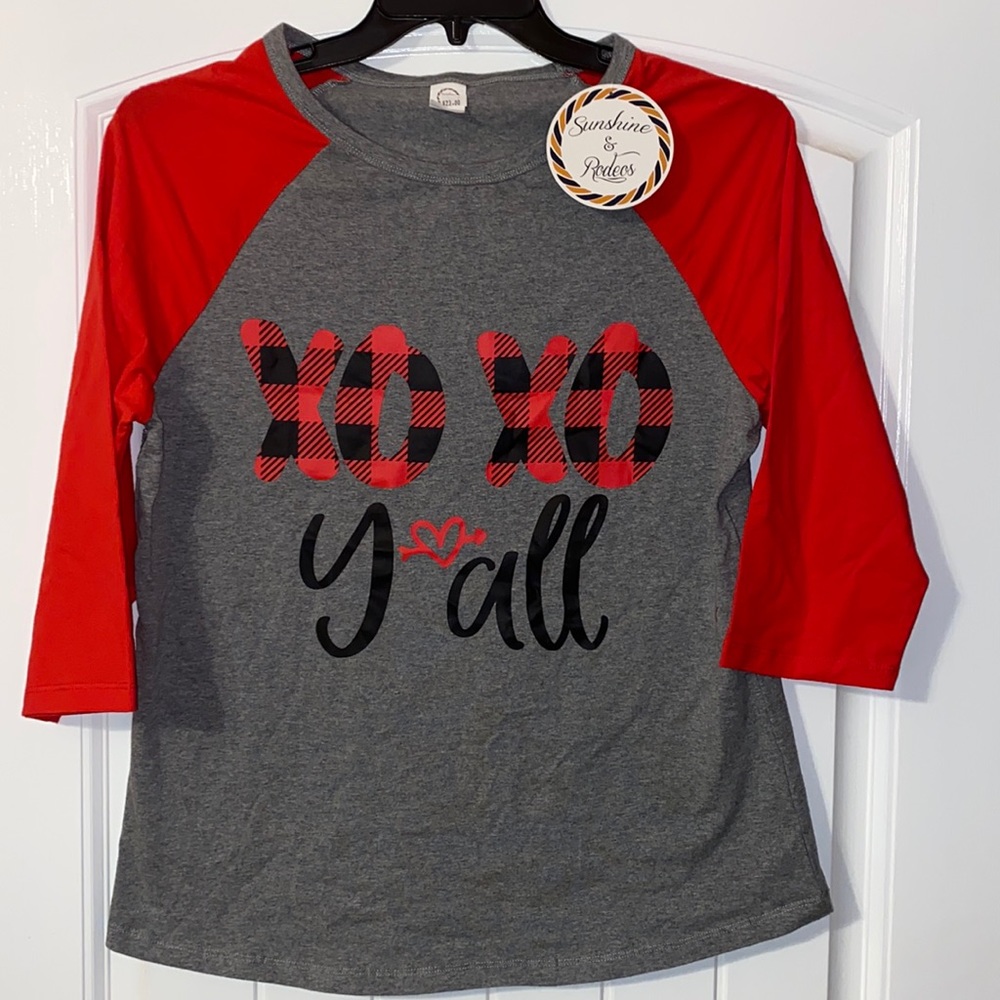 Red and great shirt